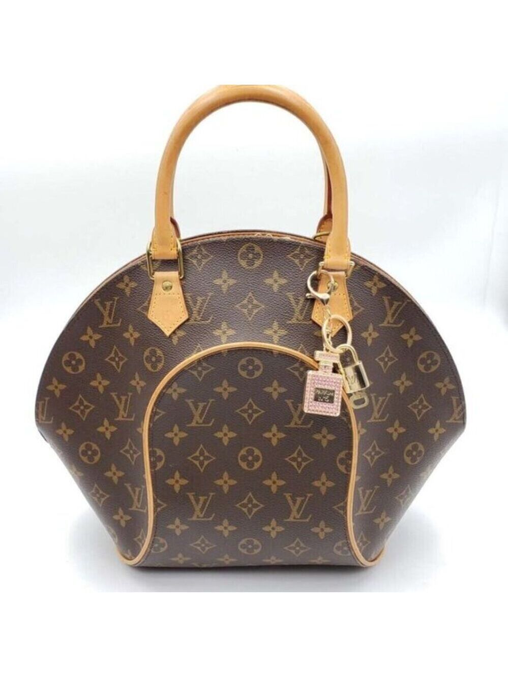 Authentic Louis Vuitton Lock & Key with unbranded Bagcharm, Keycharm, Keychain - Picture 9 of 9